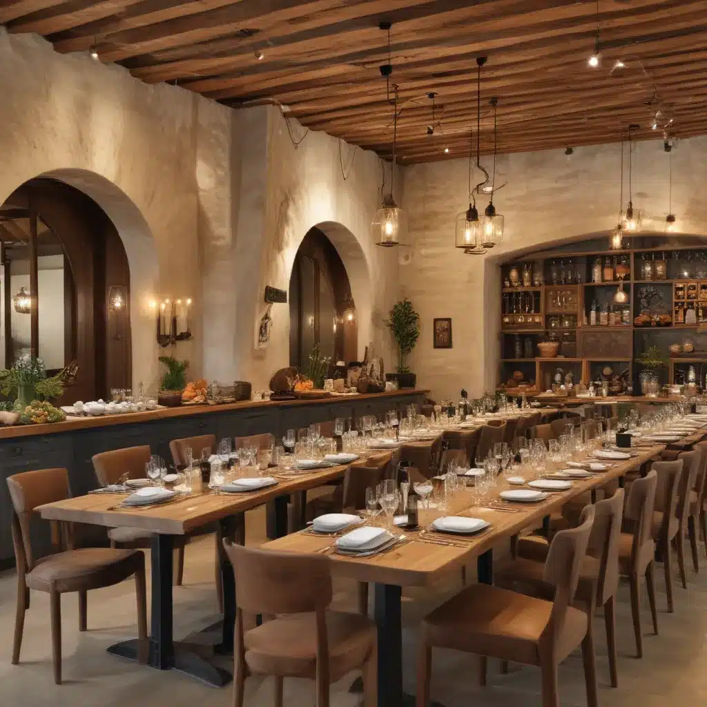 Refined Dining Experiences Grounded in Regional Culinary Heritage and Sustainability