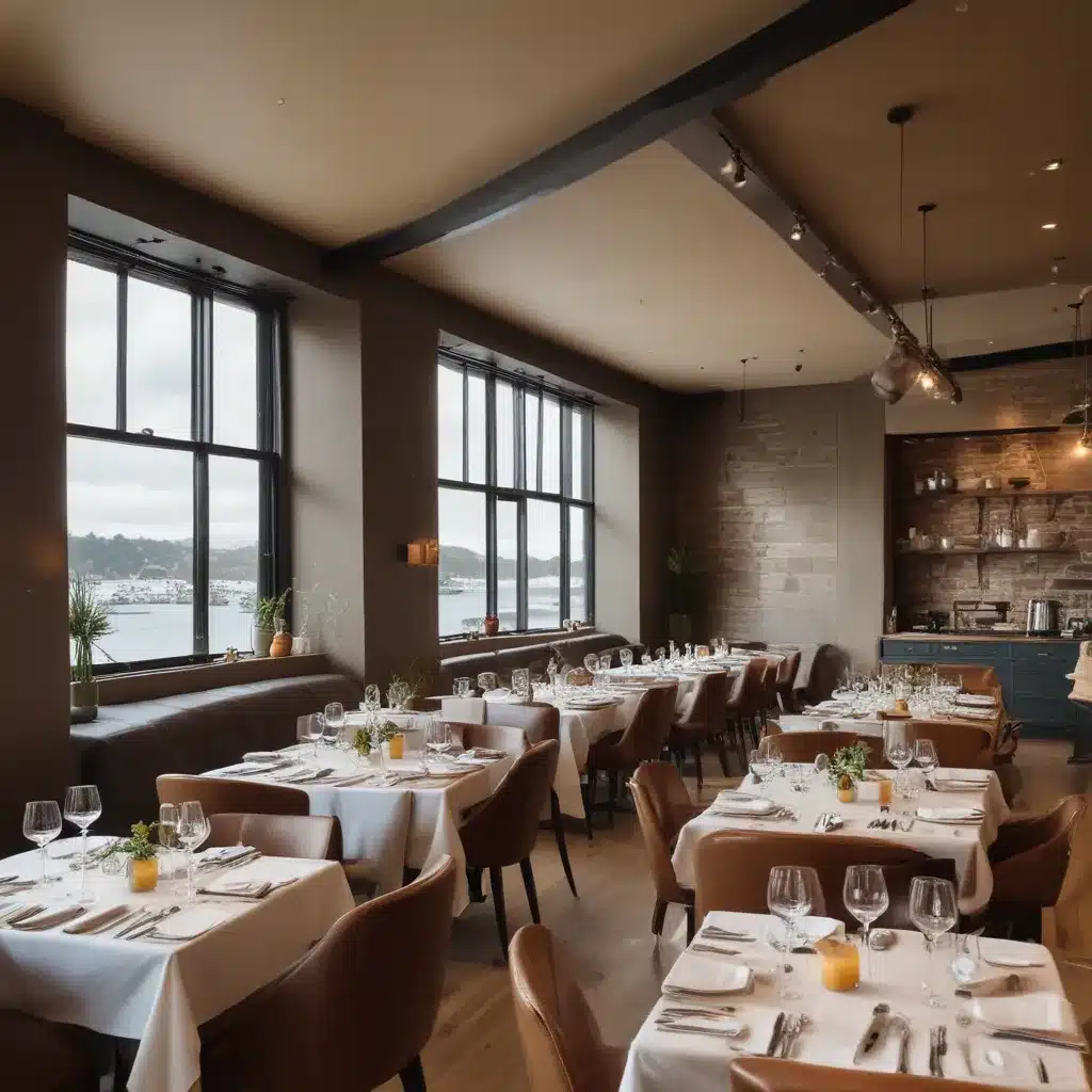 Refined Dining Experiences Grounded in Regional Culinary Heritage and Sustainability at The Loch & Quay