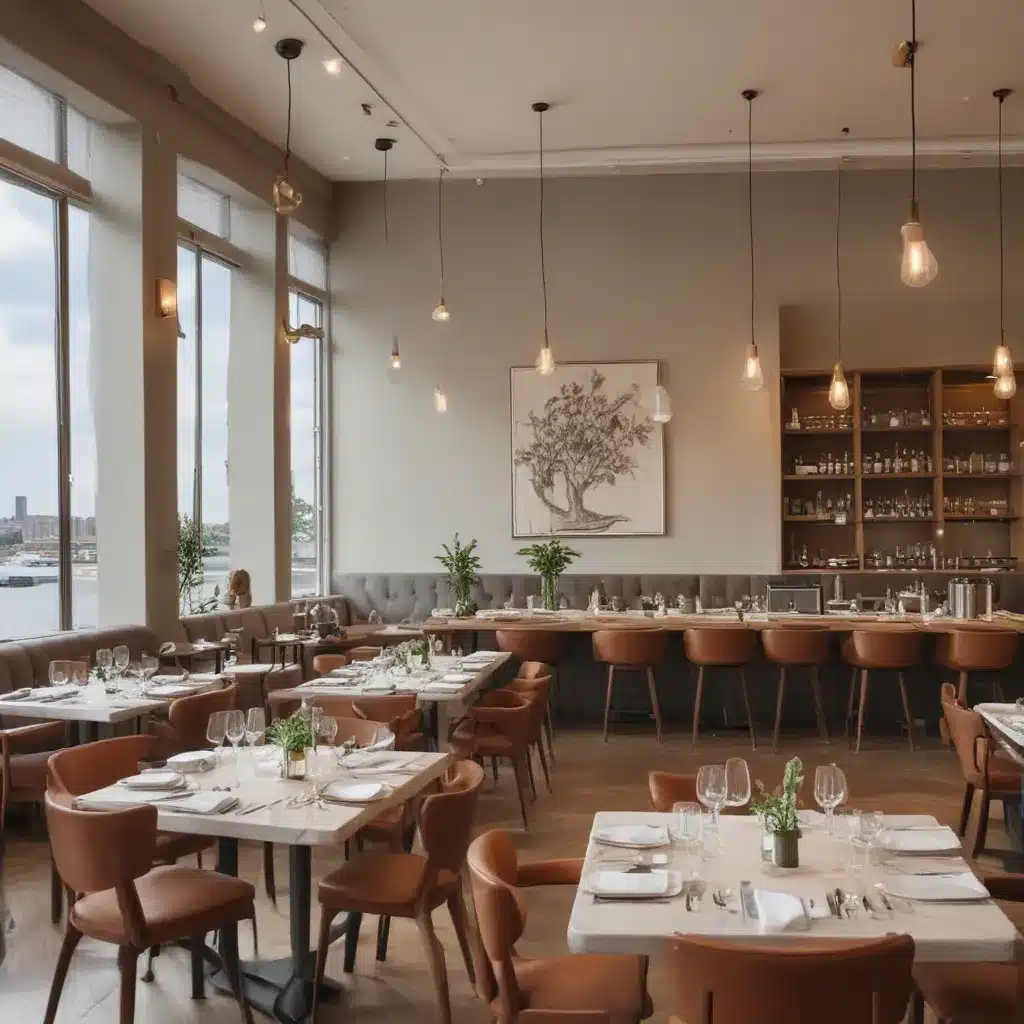 Refined Dining Experiences Rooted in Sustainable Practices at The Loch & Quay