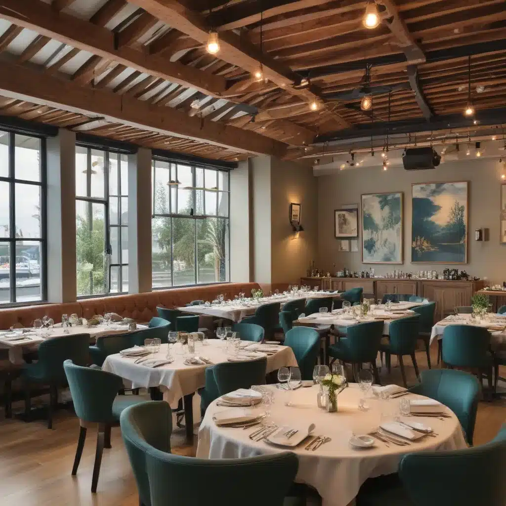Refined Dining Experiences Rooted in Sustainable Sourcing at The Loch & Quay