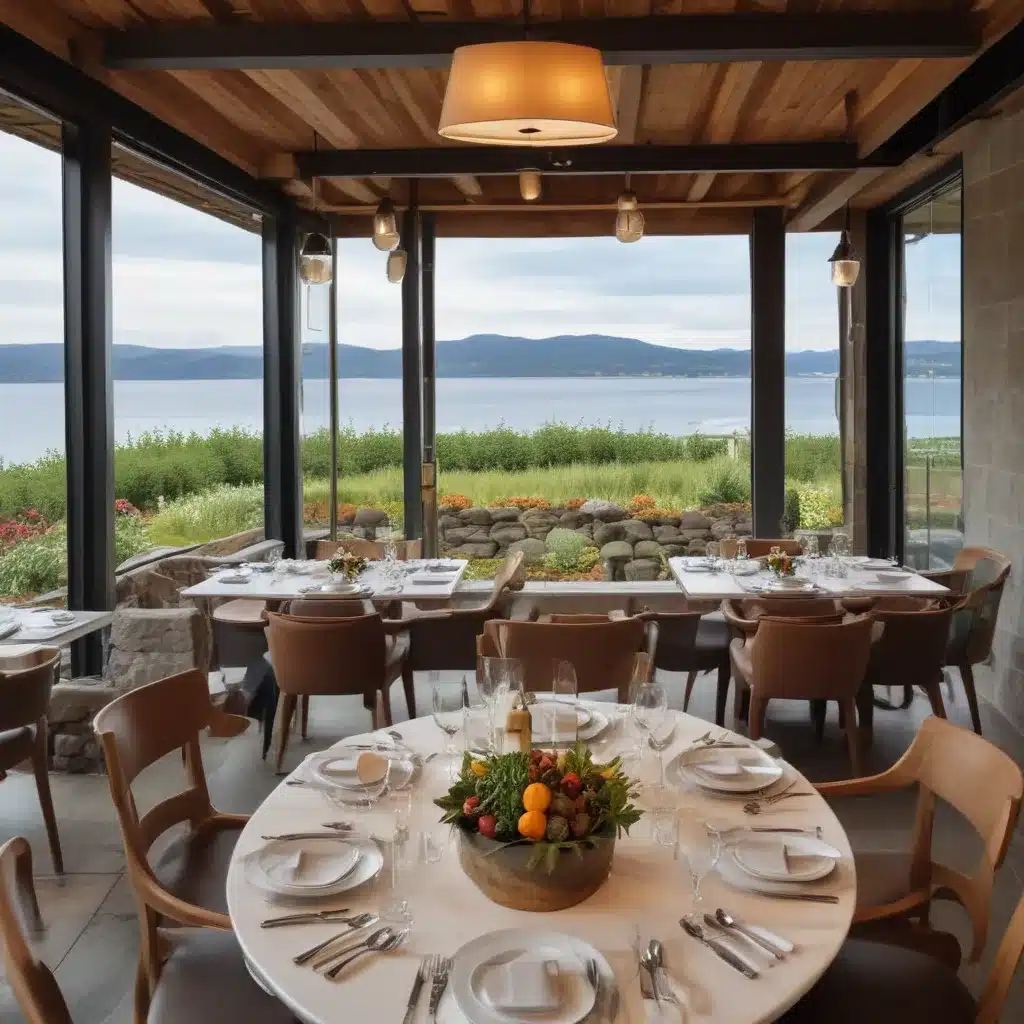 Refined Dining Grounded in Regional Culinary Heritage, Sustainability, Seasonality, and Scenic Elegance at The Loch & Quay