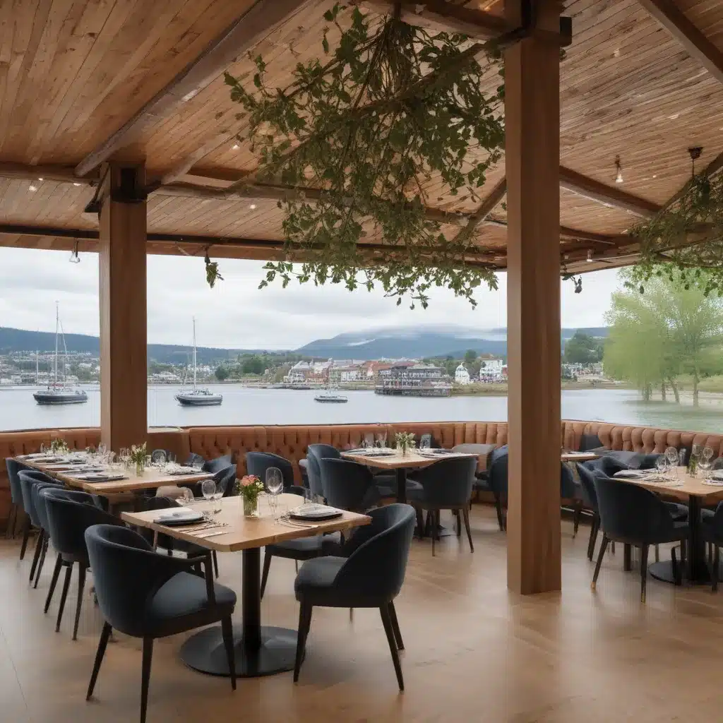 Refined Dining with a Focus on Sustainability, Seasonality, Innovative Local Ingredients, and Scenic Elegance at The Loch & Quay