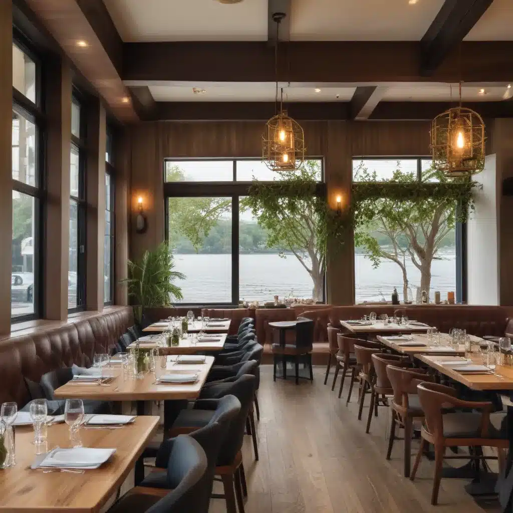 Refined Dining with a Focus on Sustainability, Seasonality, and Elevated Local Ingredients at The Loch & Quay