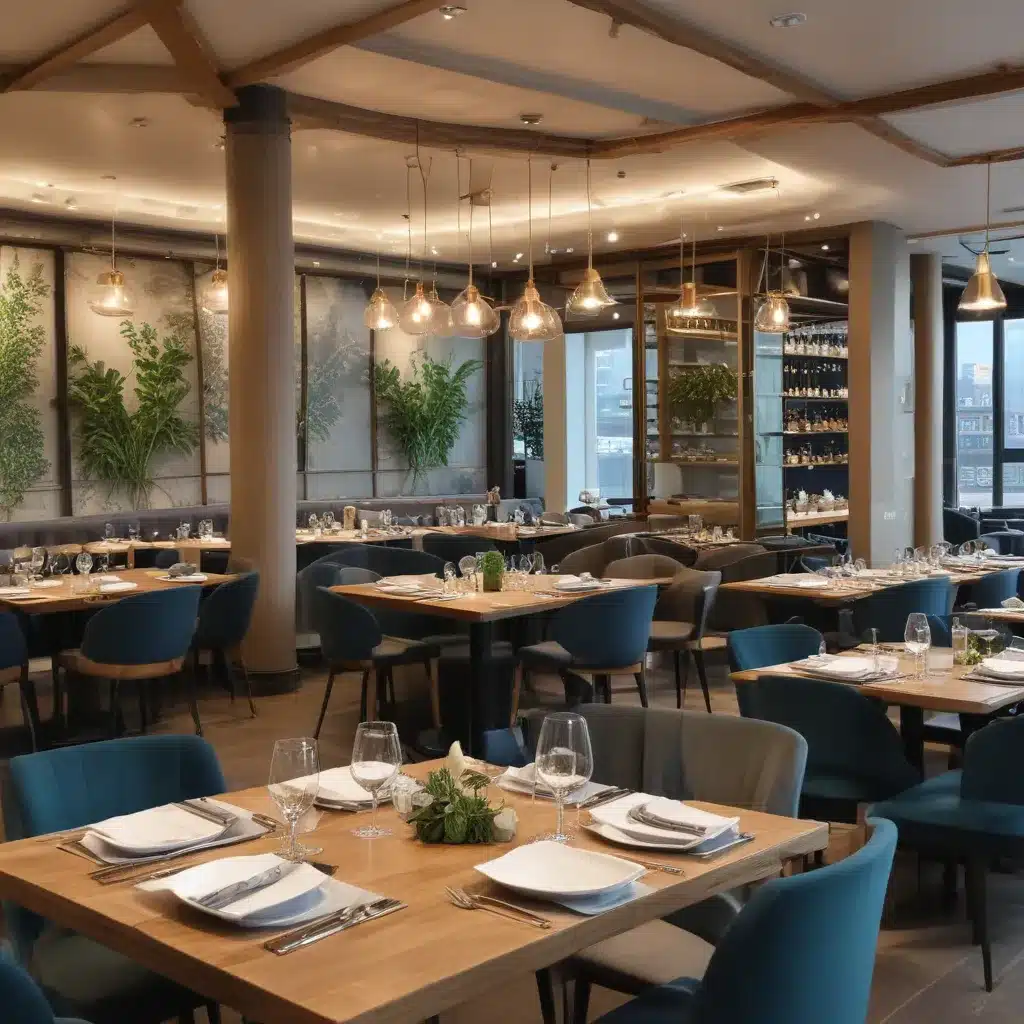 Refined Dining with a Focus on Sustainable Sourcing at The Loch & Quay