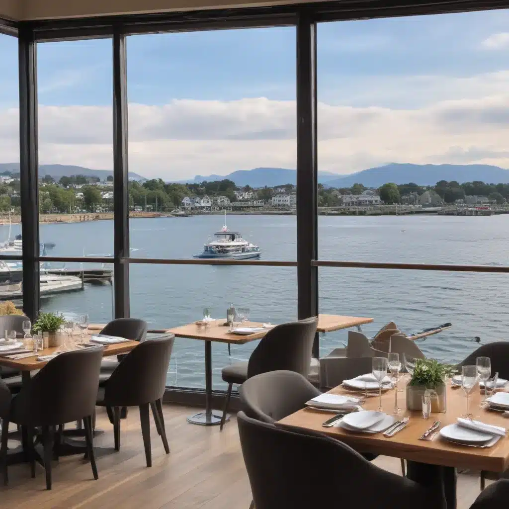 Refined Dining with a Scenic Waterfront View at The Loch & Quay