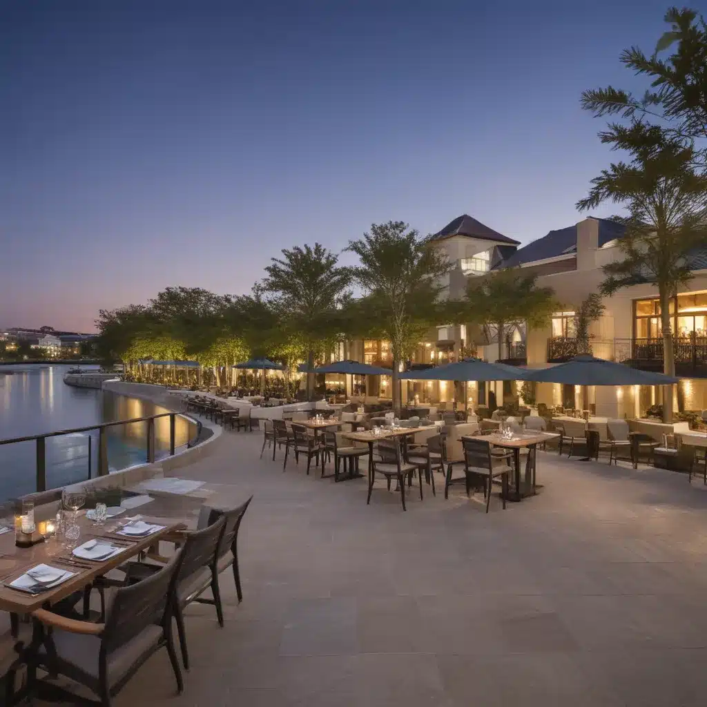 Riverside Refinement: Elevating the Art of Waterfront Hospitality and Service Excellence