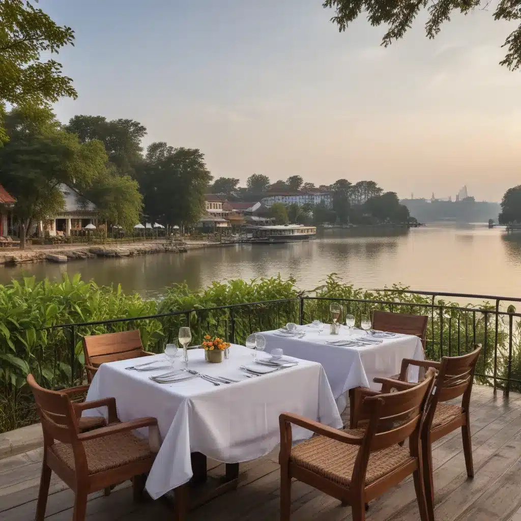 Riverside Retreat: Indulging in the Serene Ambiance and Exceptional Gastronomy of Waterfront Dining