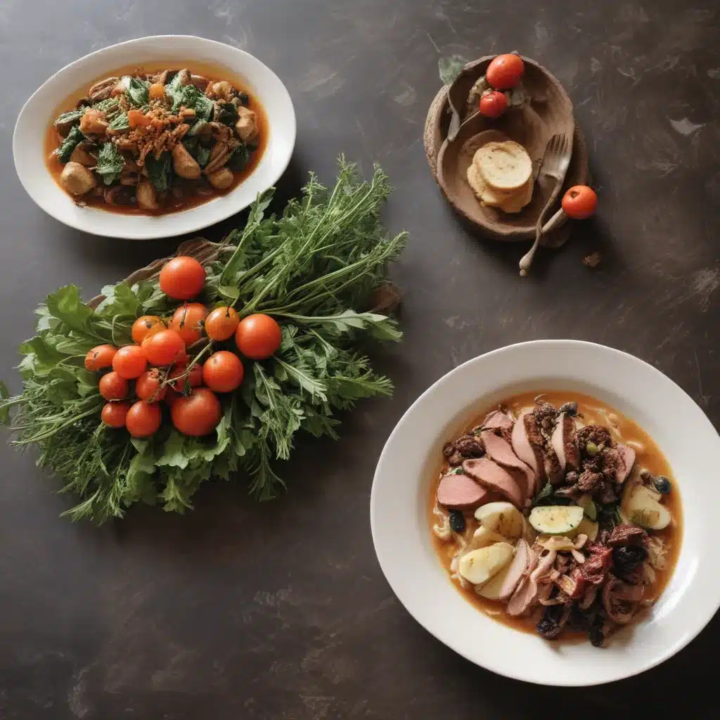 Riverside Reverie: Savoring the Artistry of Locally-Inspired Seasonal Menus and Ingredients