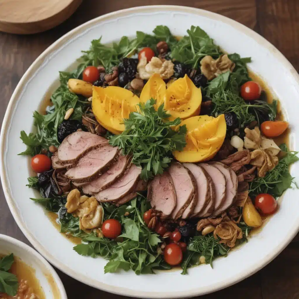 Riverside Reverie: Savoring the Artistry of Locally-Sourced Seasonal Ingredients and Dishes