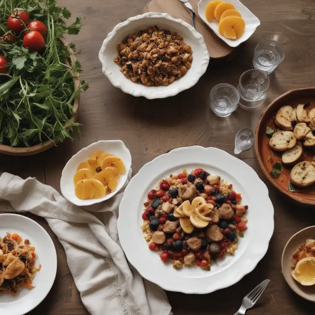 Riverside Reverie: Savoring the Artistry of Seasonally-Inspired Ingredients and Dishes