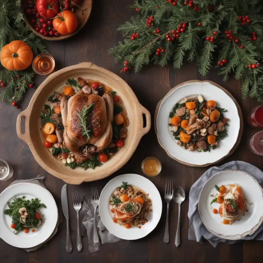 Savor the Season: Refined Dining Events Featuring Fresh, Local Ingredients