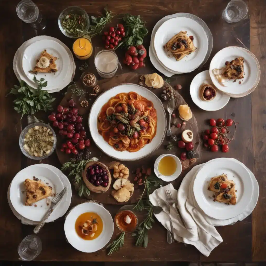 Savor the Season: Refined Dining Events Featuring the Freshest, Local Ingredients