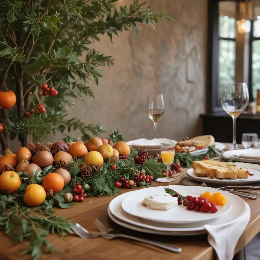 Savor the Season: Refined Dining Events Featuring the Freshest, Locally-Sourced Ingredients