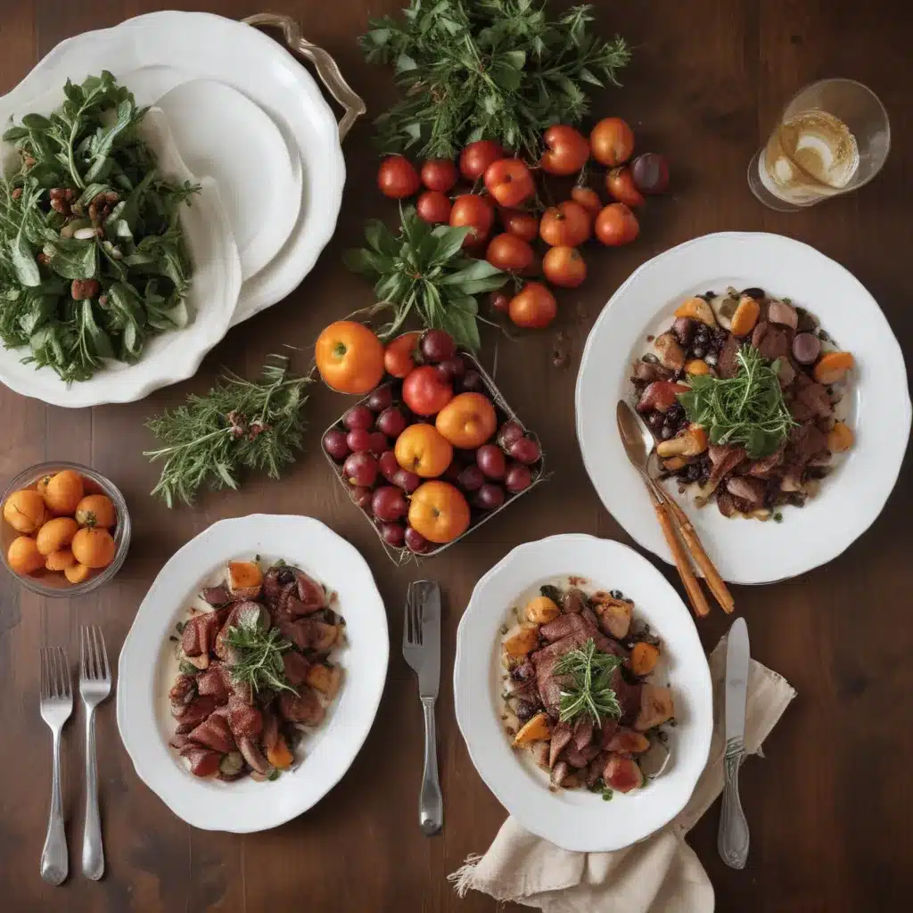 Savor the Season: Refined Dining Events Featuring the Freshest, Regional Produce