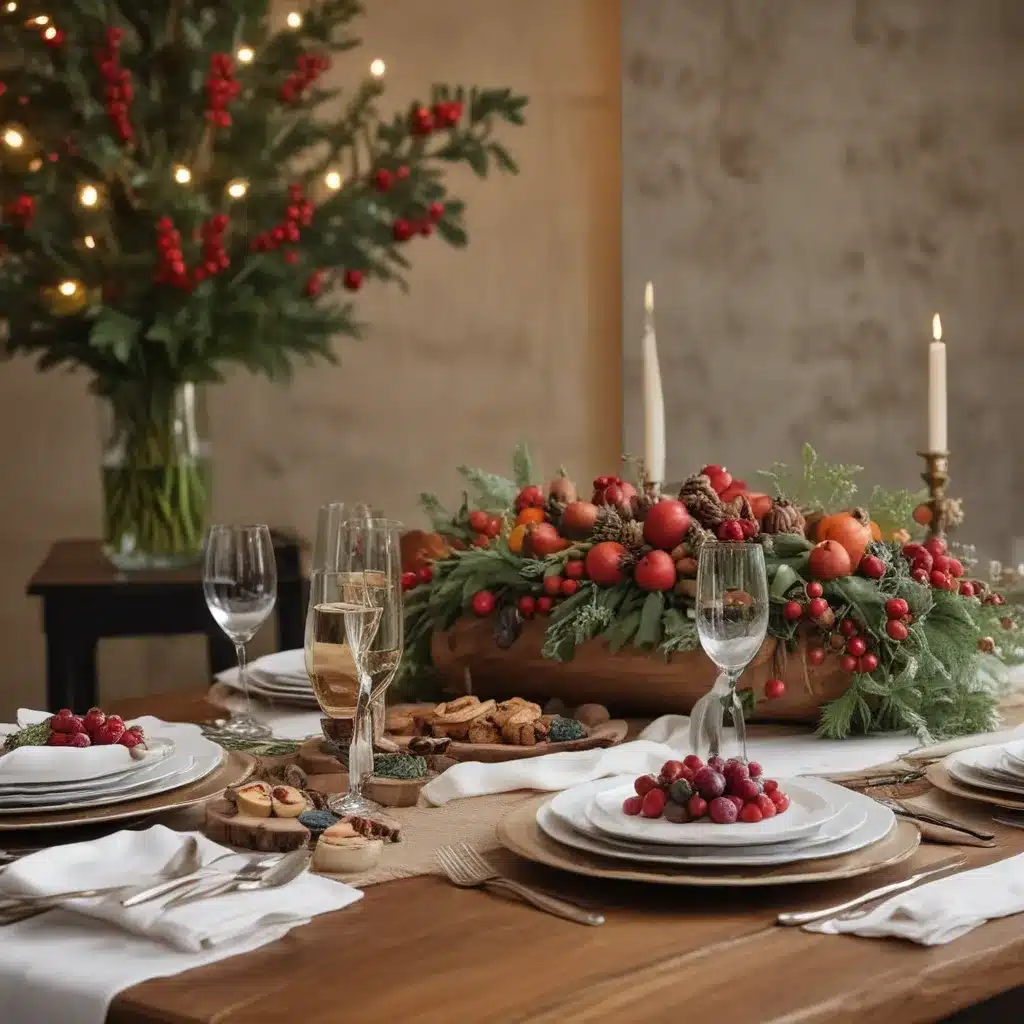 Savor the Season: Refined Dining Events Featuring the Freshest Ingredients