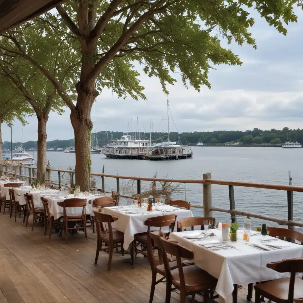 Savor the Seasons at The Loch & Quay: Waterfront Dining Delights