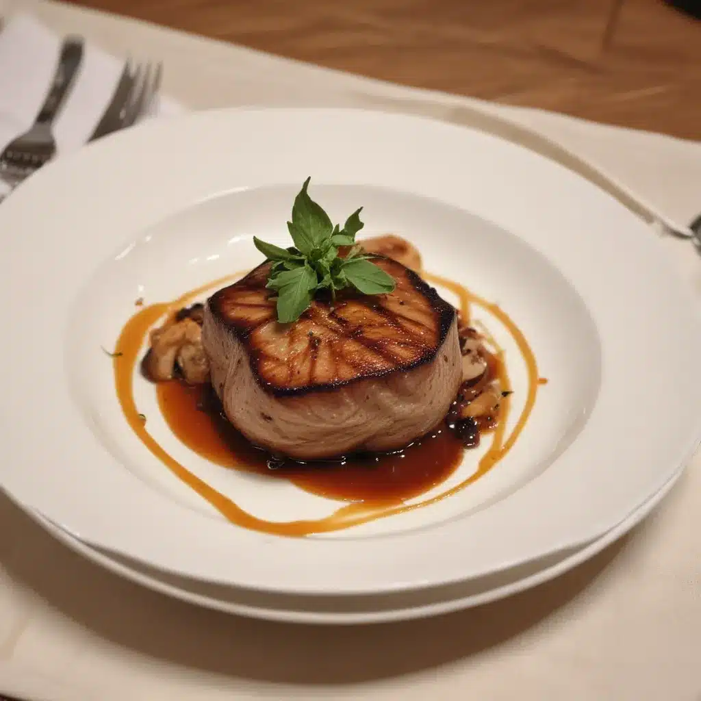 Savoring Seasonal Flavors: Refined Dining at The Loch & Quay