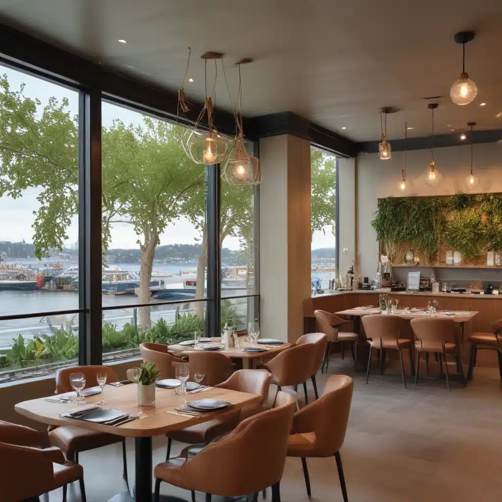 Savoring Sustainability: Refined Dining Experiences at The Loch & Quay