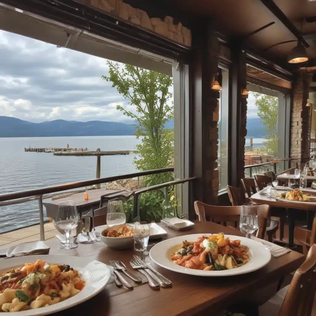 Savoring the Flavors of The Loch & Quay’s Scenic Dining Experiences