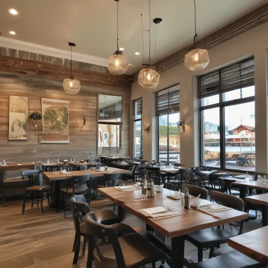 Savoring the Locale: Dining Trends at The Loch & Quay
