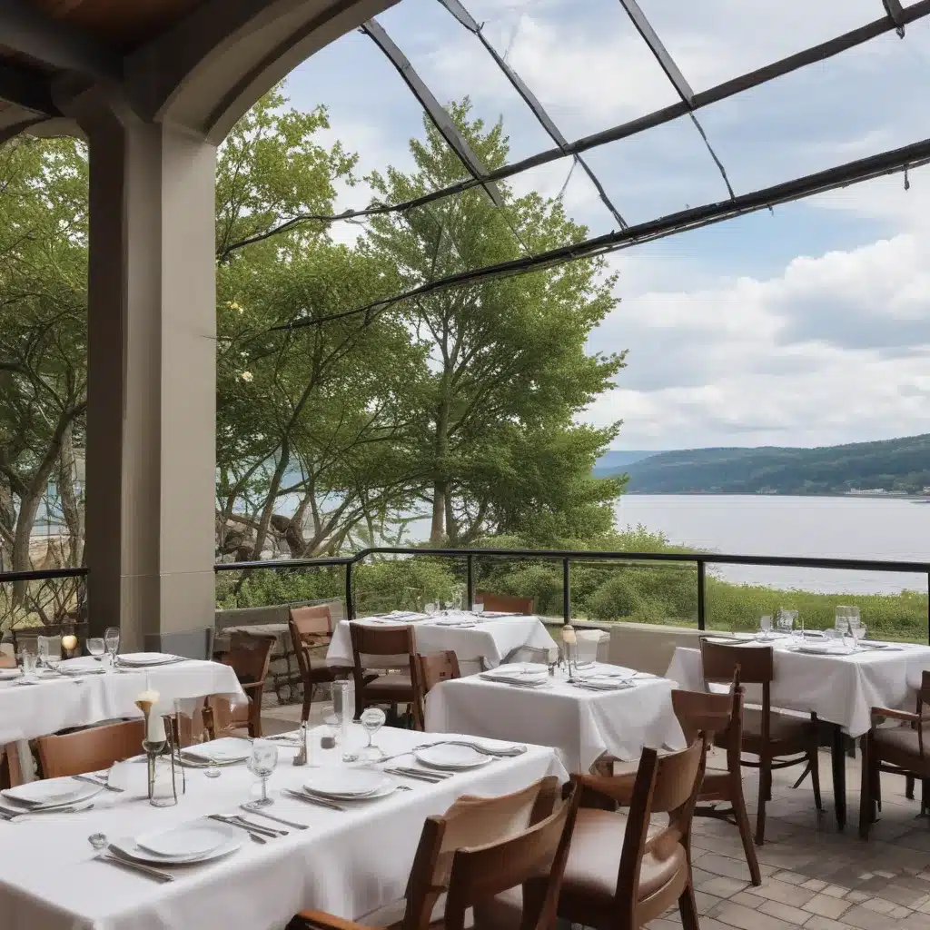 Savoring the Scenery: Dining Experiences at The Loch & Quay