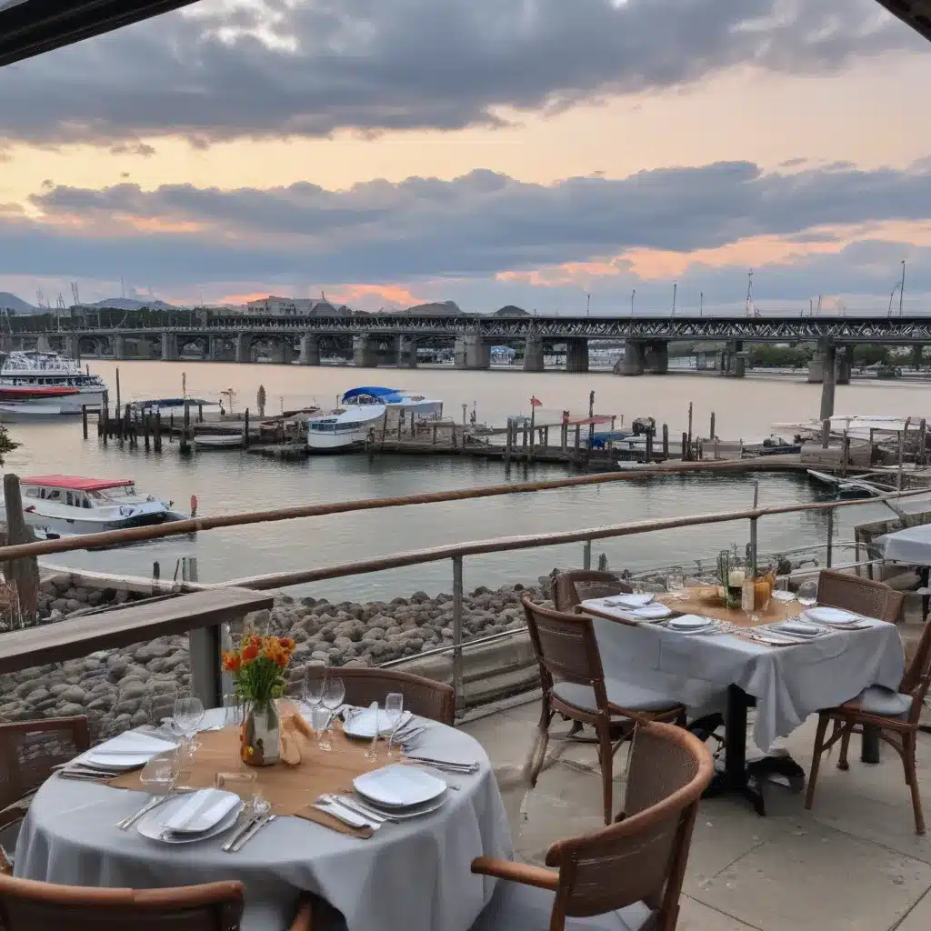 Savoring the Scenery: Exploring Elevated Waterfront Dining at The Loch & Quay