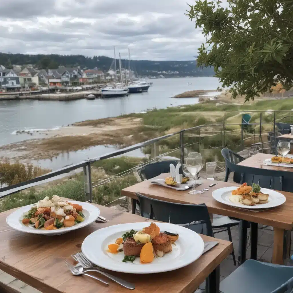 Savoring the Scenery: Exploring Innovative Coastal Cuisine at The Loch & Quay