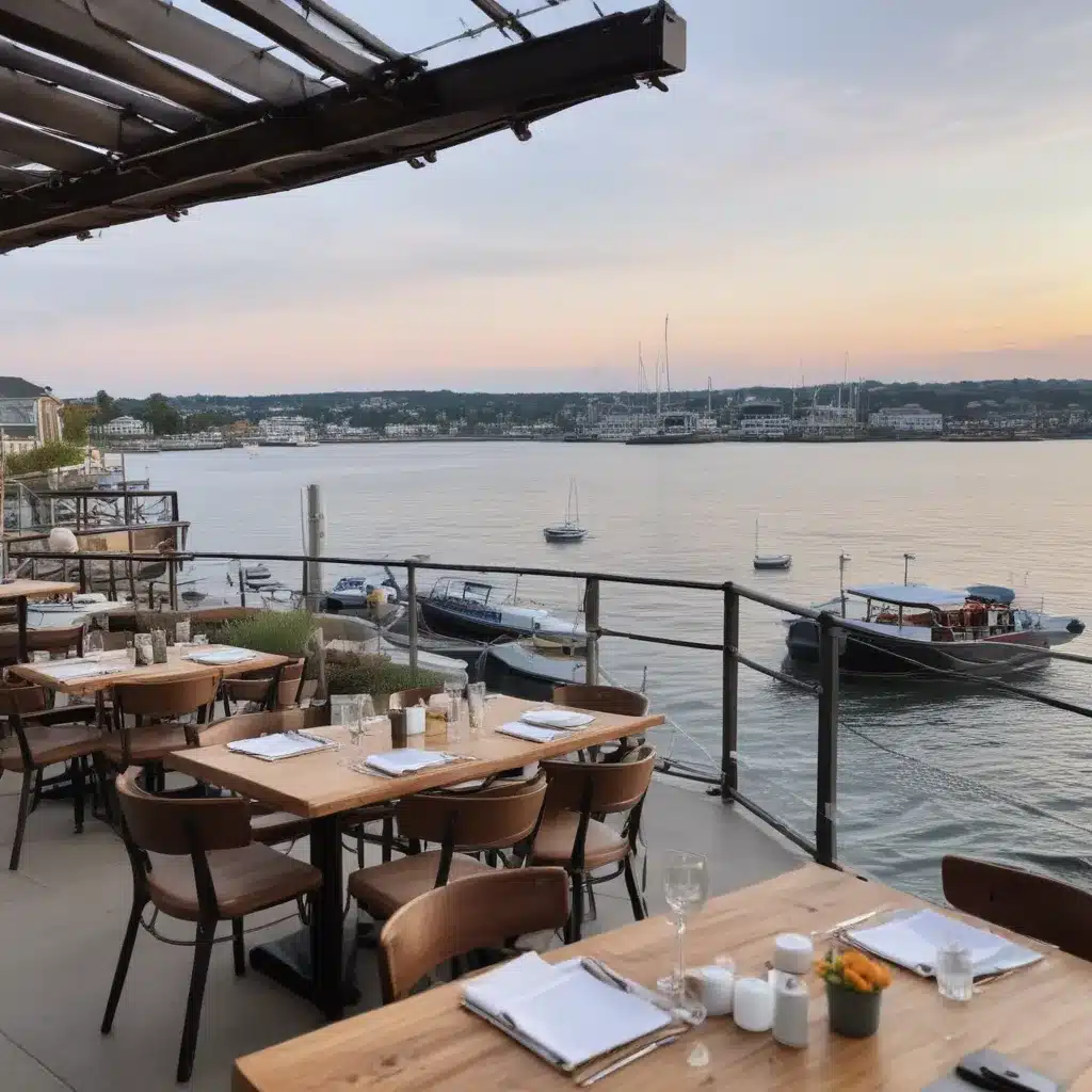 Savoring the Scenery: Exploring Innovative Waterfront Dining at The Loch & Quay