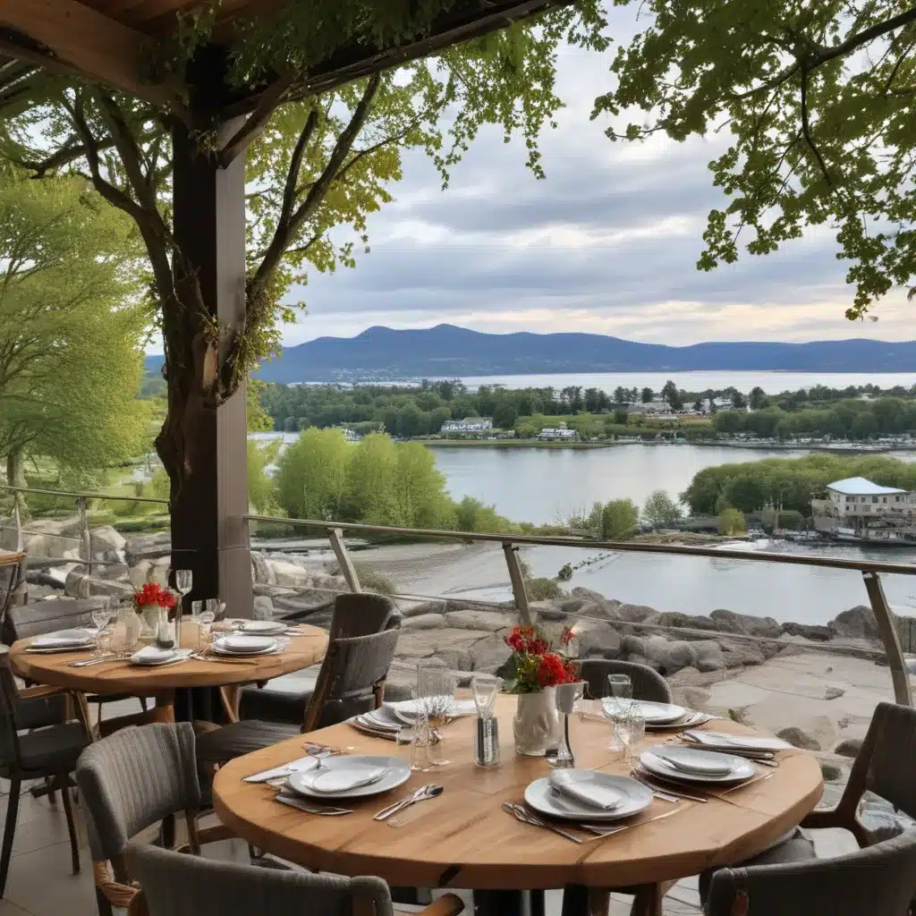 Savoring the Scenery: Exploring Scenic Dining Experiences at The Loch & Quay
