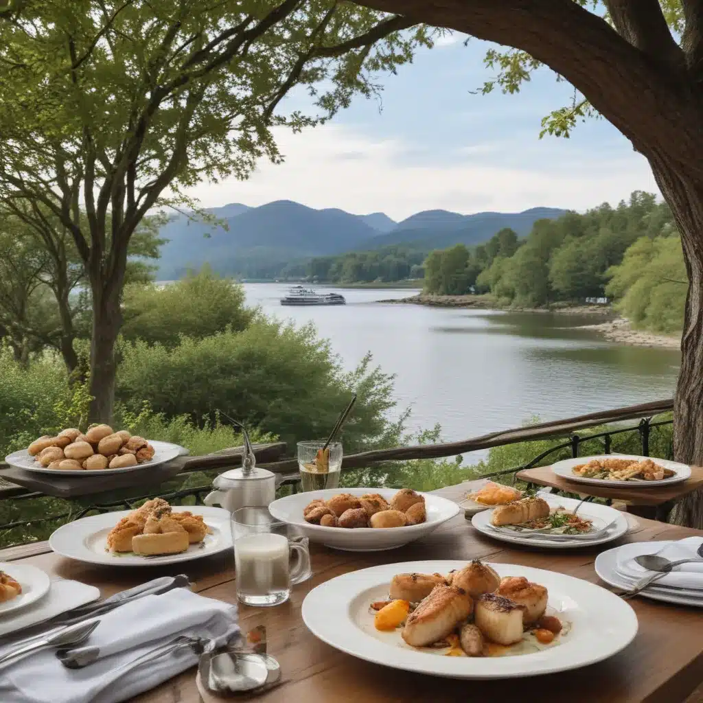 Savoring the Scenery: Exploring the Culinary Vision of The Loch & Quay