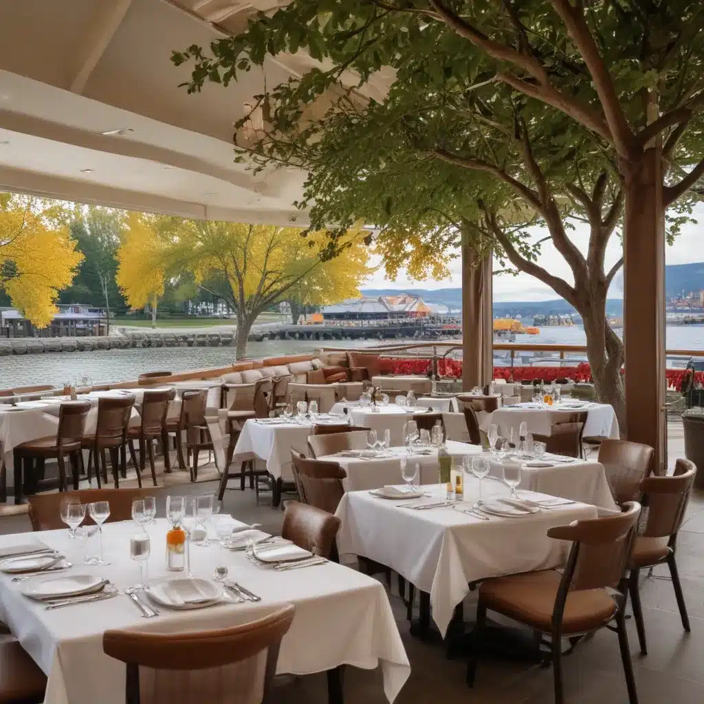 Savoring the Seasons: Refined Dining Experiences at The Loch & Quay