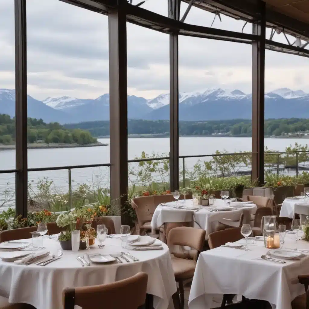 Savoring the Seasons: Refined Dining with Scenic Views at The Loch & Quay