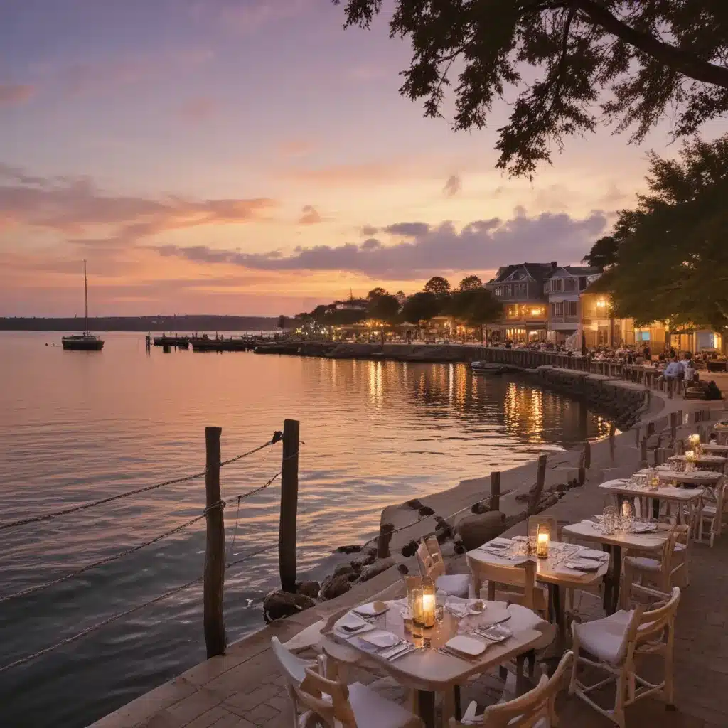 Savoring the Sunset: Exclusive Waterfront Events Highlighting Local Flavors