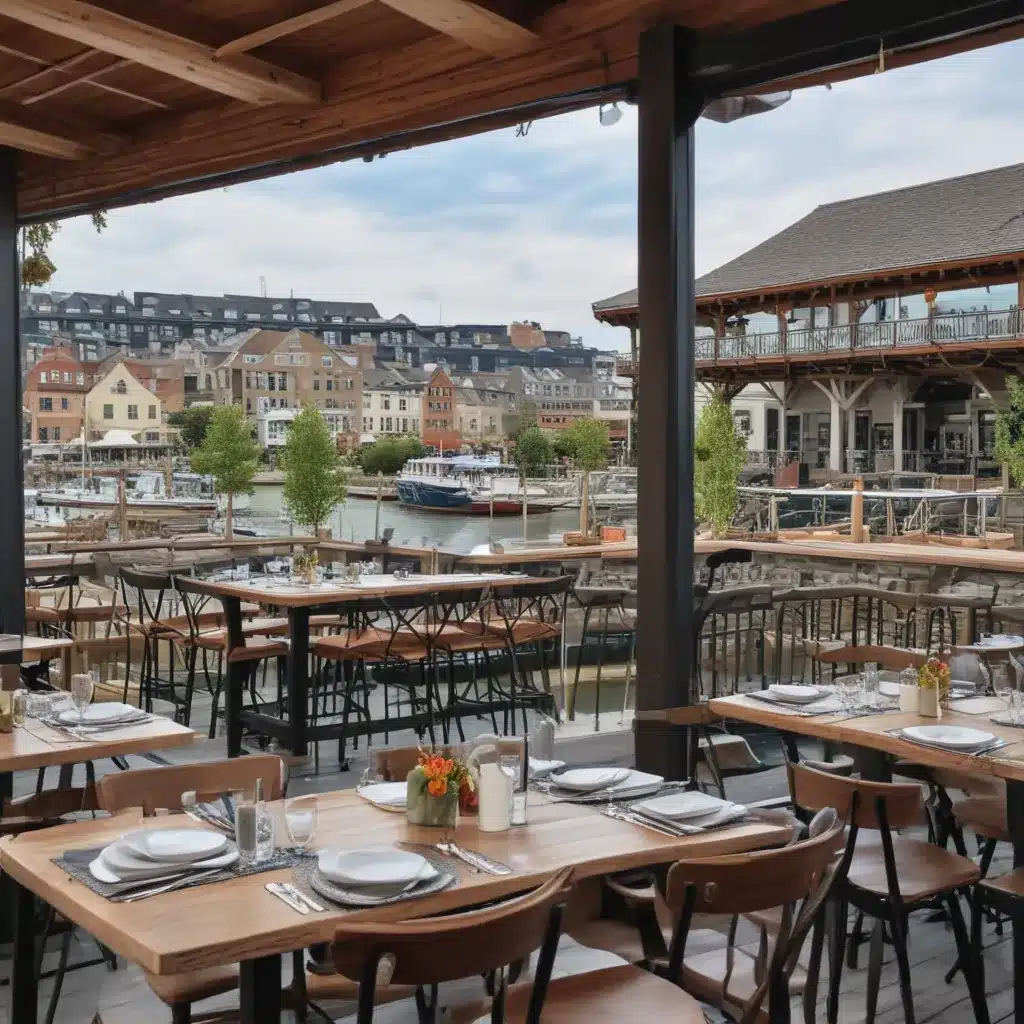 Savoring the Waterfront: Exploring Dining Trends at The Loch & Quay