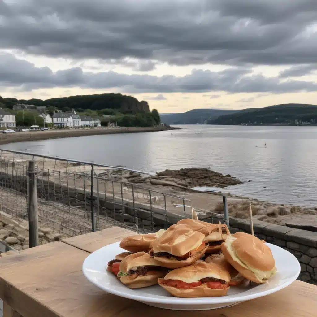 Scenic Delight: Takeaway Treats with Waterfront Views at The Loch & Quay