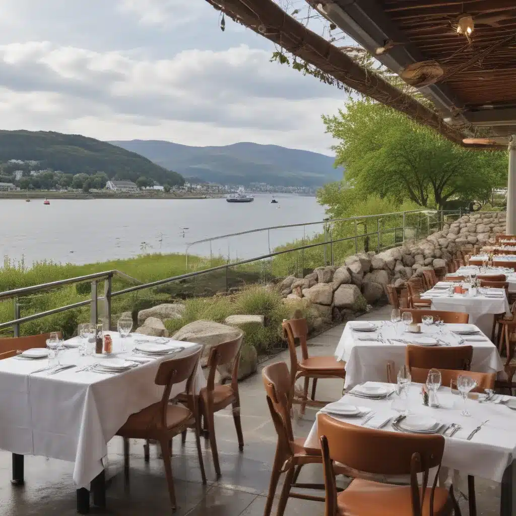Scenic Dining Experiences Elevated by Sustainable Practices at The Loch & Quay