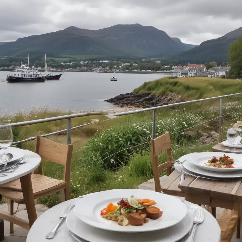 Scenic Dining Experiences Grounded in Sustainable Sourcing at The Loch & Quay