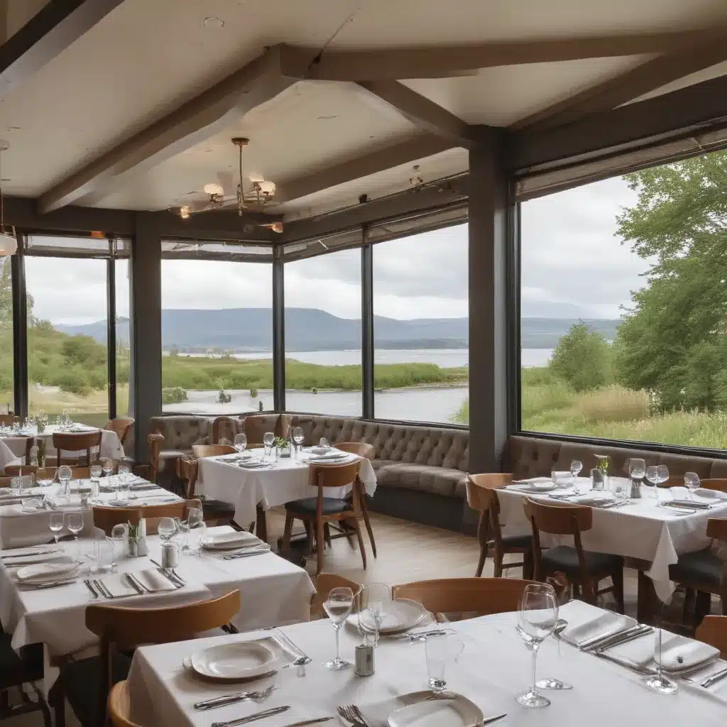 Scenic Dining with a Sustainable Twist at The Loch & Quay