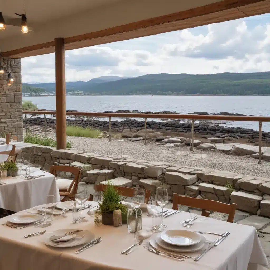 Scenic Events Highlight The Loch & Quay’s Sustainable Hospitality Initiatives and Culinary Artistry