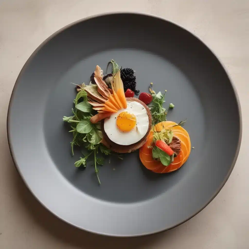 Scenic Splendor Meets Culinary Brilliance: Mastering the Art of Plating