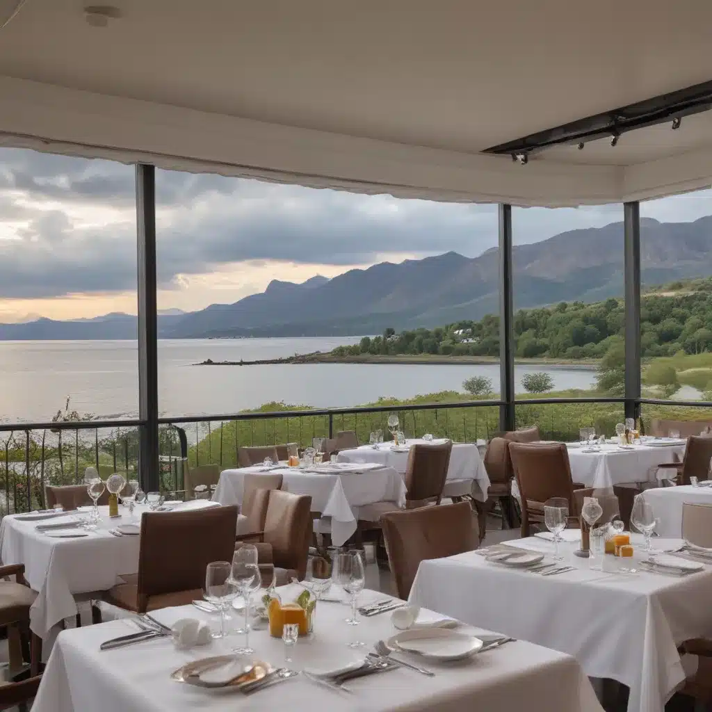 Scenic Splendor: Pairing Breathtaking Vistas with Culinary Excellence at The Loch & Quay