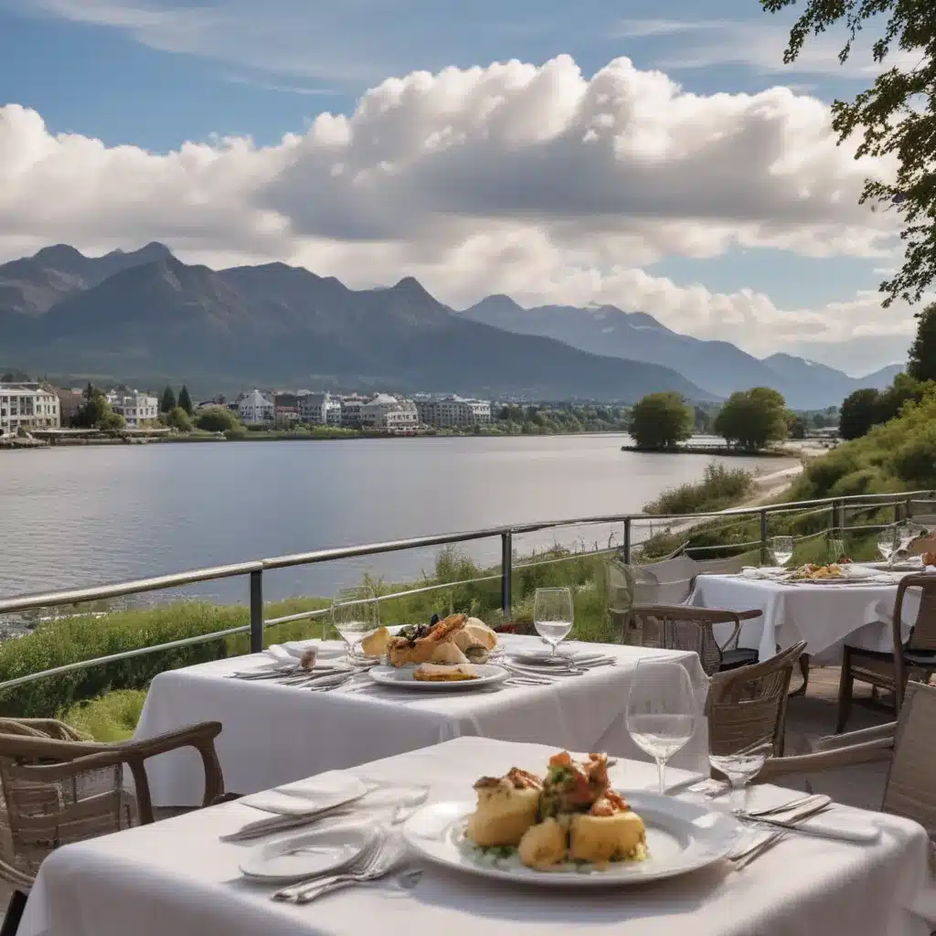 Scenic Splendor: Pairing Breathtaking Vistas with Culinary Perfection at The Loch & Quay