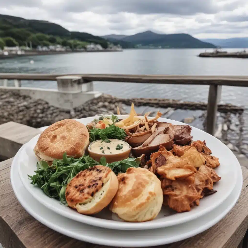 Scenic Takeaway Escapes: Enjoying Coastal Cuisine from The Loch & Quay