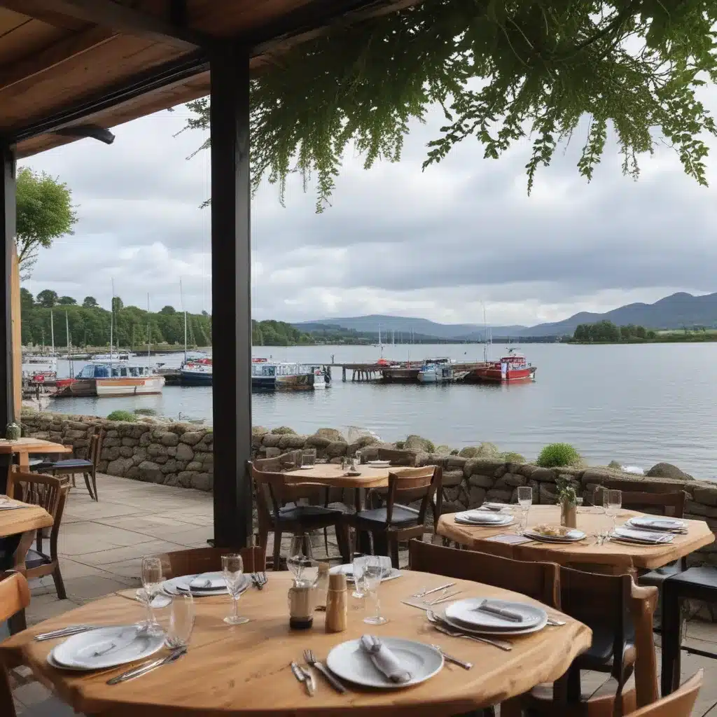 Scenic Takeaway Retreats: Enjoying Waterfront Dining at The Loch & Quay