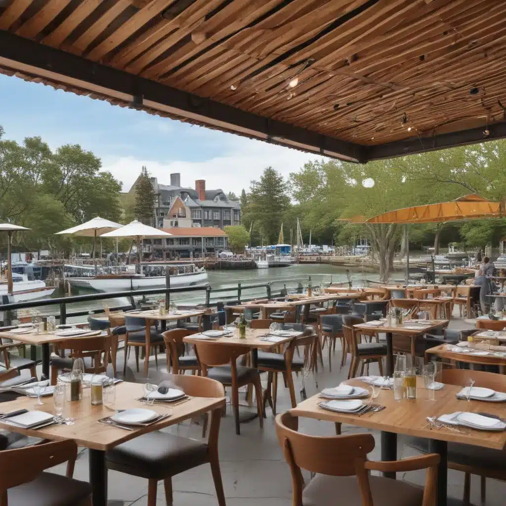 Scenic Waterfront Dining Destination Embraces Sustainability at The Loch & Quay