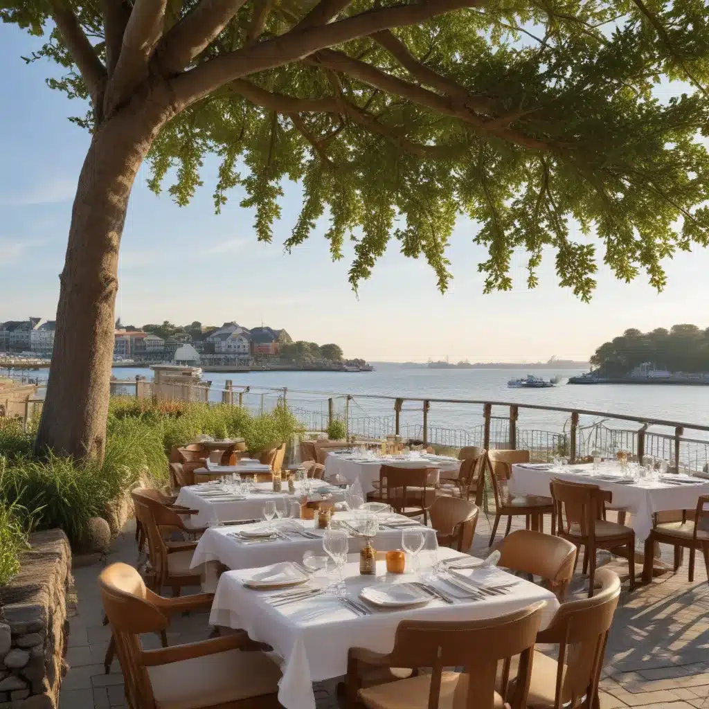 Scenic Waterfront Dining Destination Embraces Sustainable Practices, Innovative Cuisine, Elevated Local Flavors, and Scenic Elegance