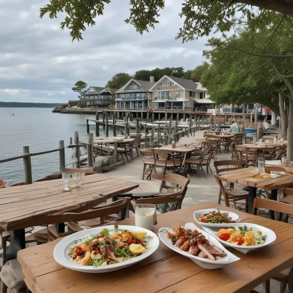 Scenic Waterfront Dining Destination Embraces Sustainable Practices and Seasonal Flavors