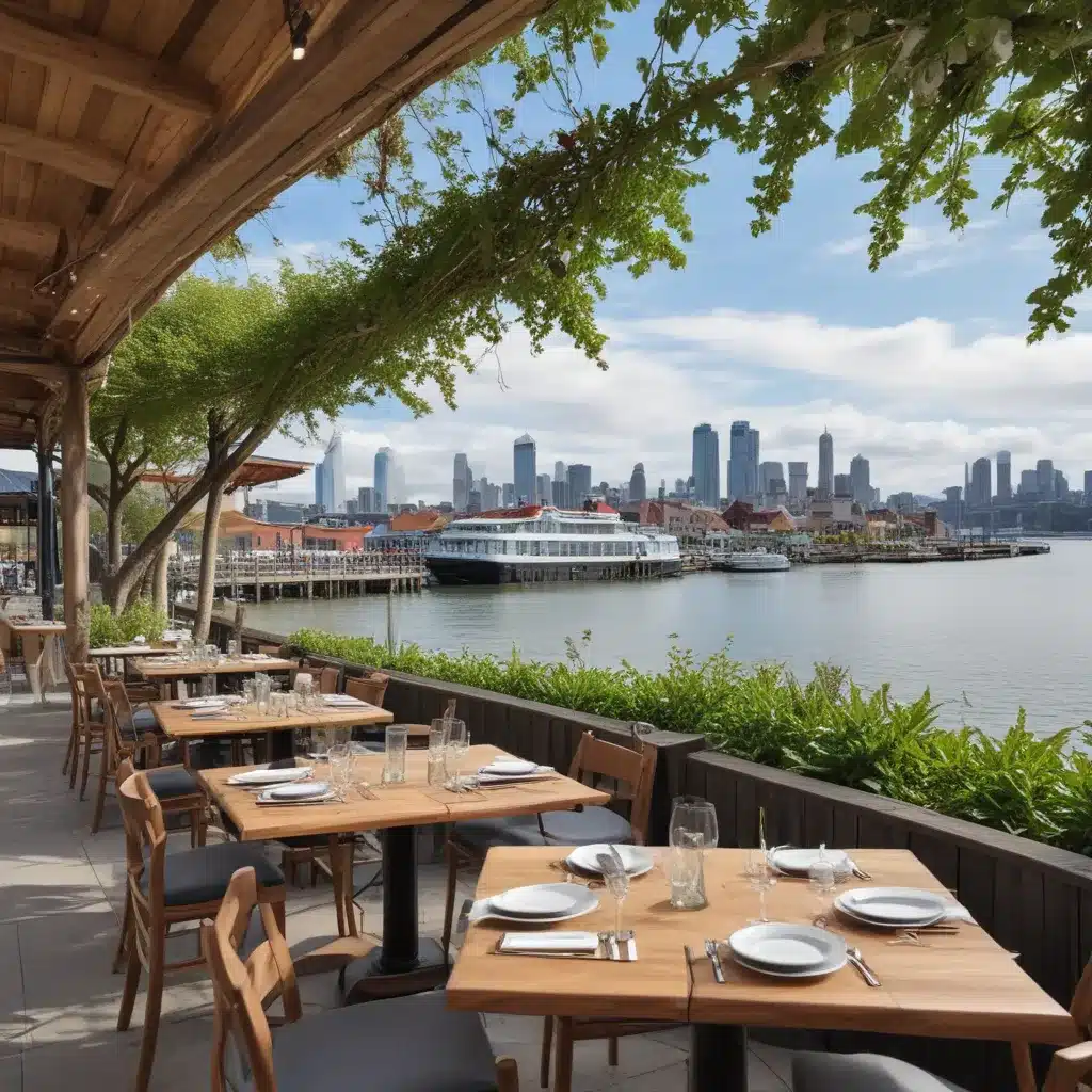 Scenic Waterfront Dining Destination Embraces Sustainable Practices at The Loch & Quay