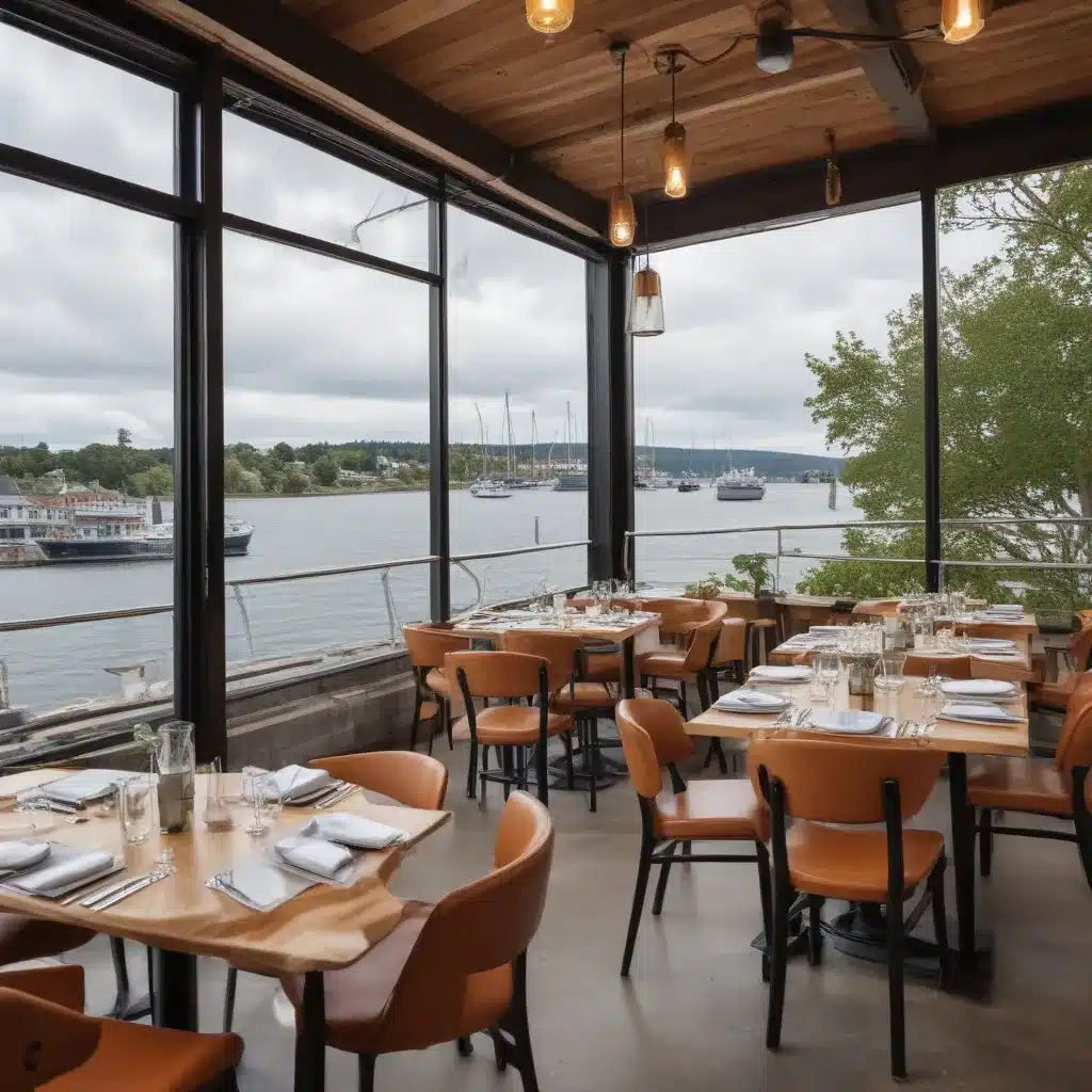 Scenic Waterfront Dining Elevated by Sustainable Practices at The Loch & Quay