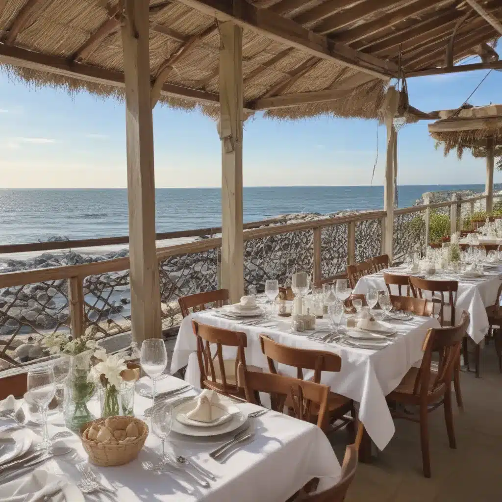 Scenic Waterfront Dining Events: Celebrating the Flavors of Coastal Living